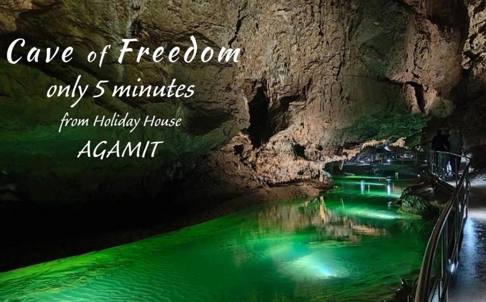 Agami T Villa Pavčina Lehota Exteriör bild