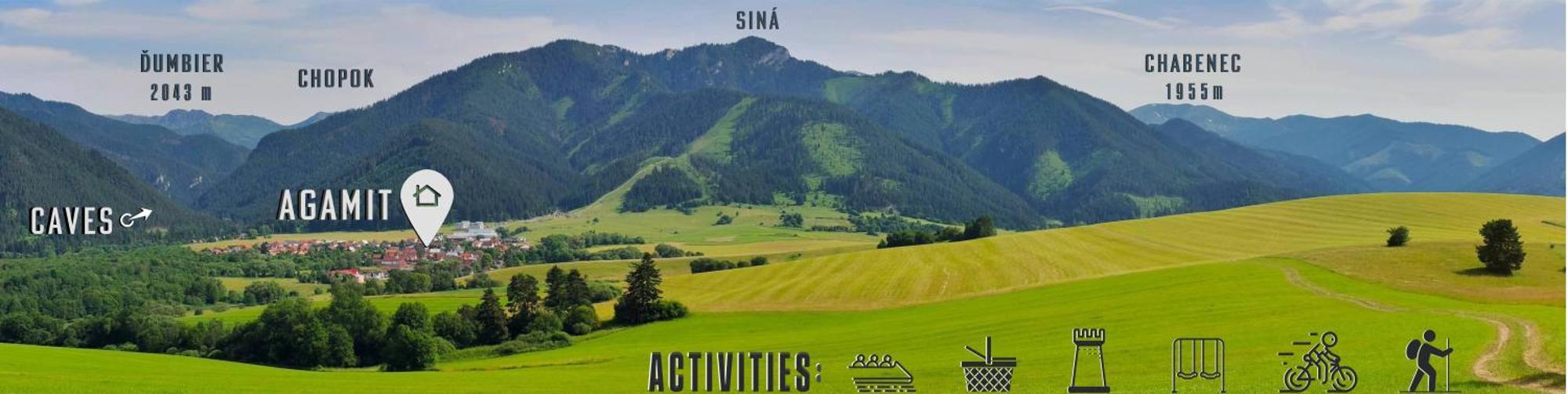Agami T Villa Pavčina Lehota Exteriör bild