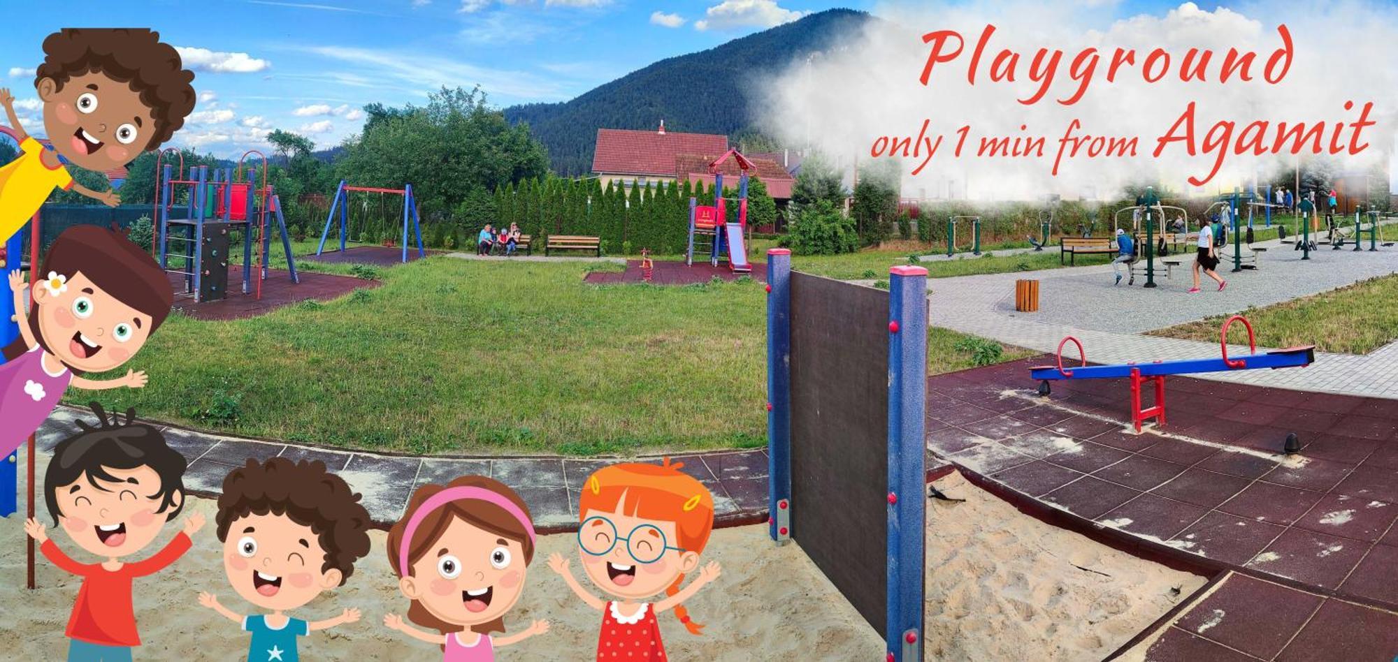 Agami T Villa Pavčina Lehota Exteriör bild
