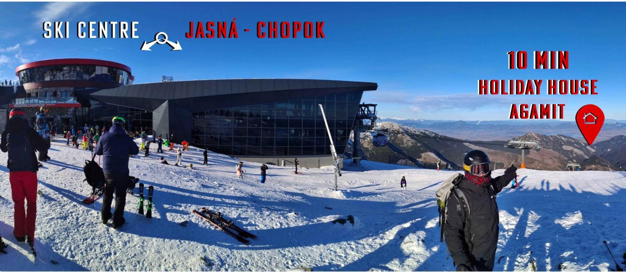 Agami T Villa Pavčina Lehota Exteriör bild