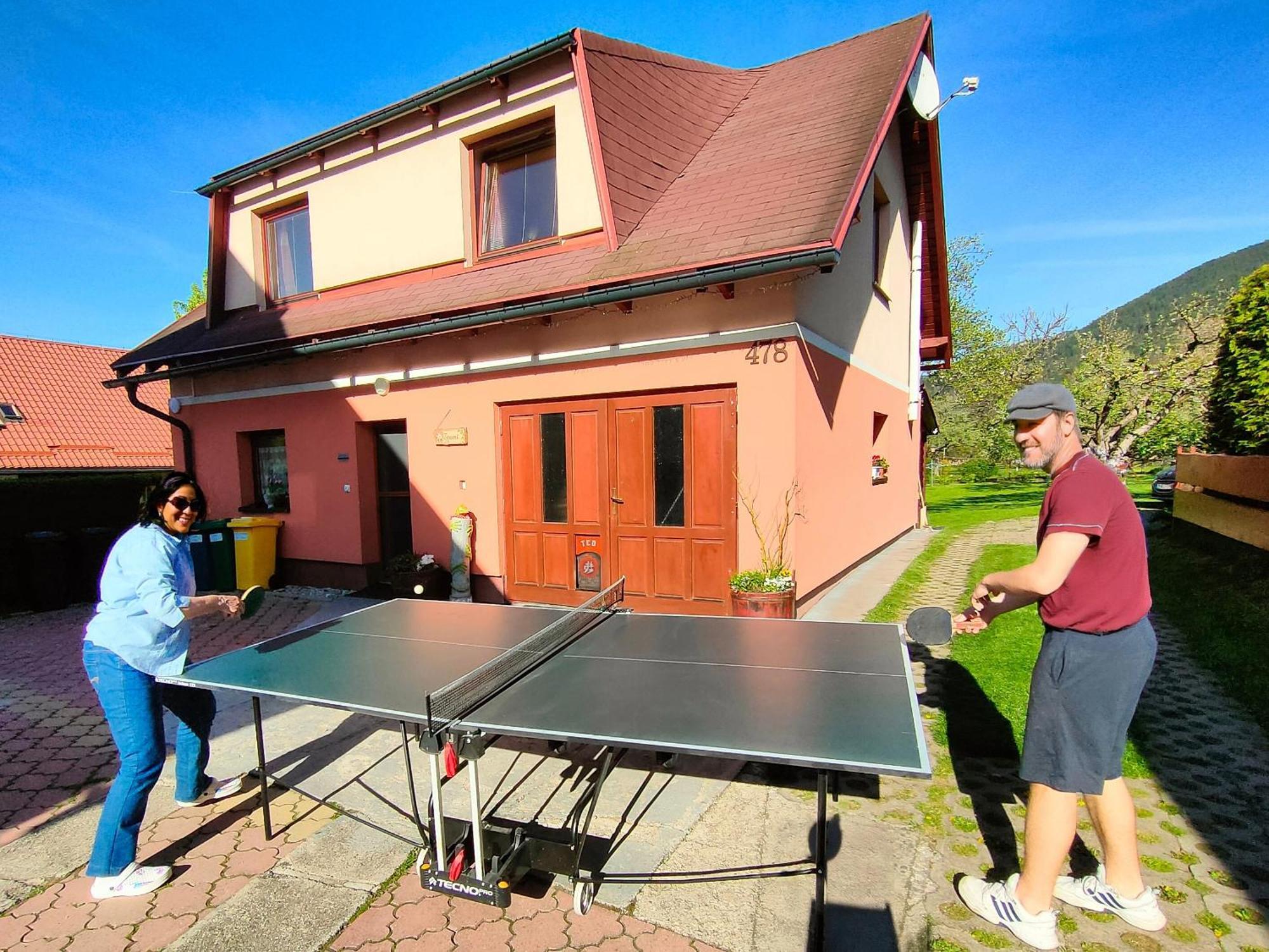 Agami T Villa Pavčina Lehota Exteriör bild