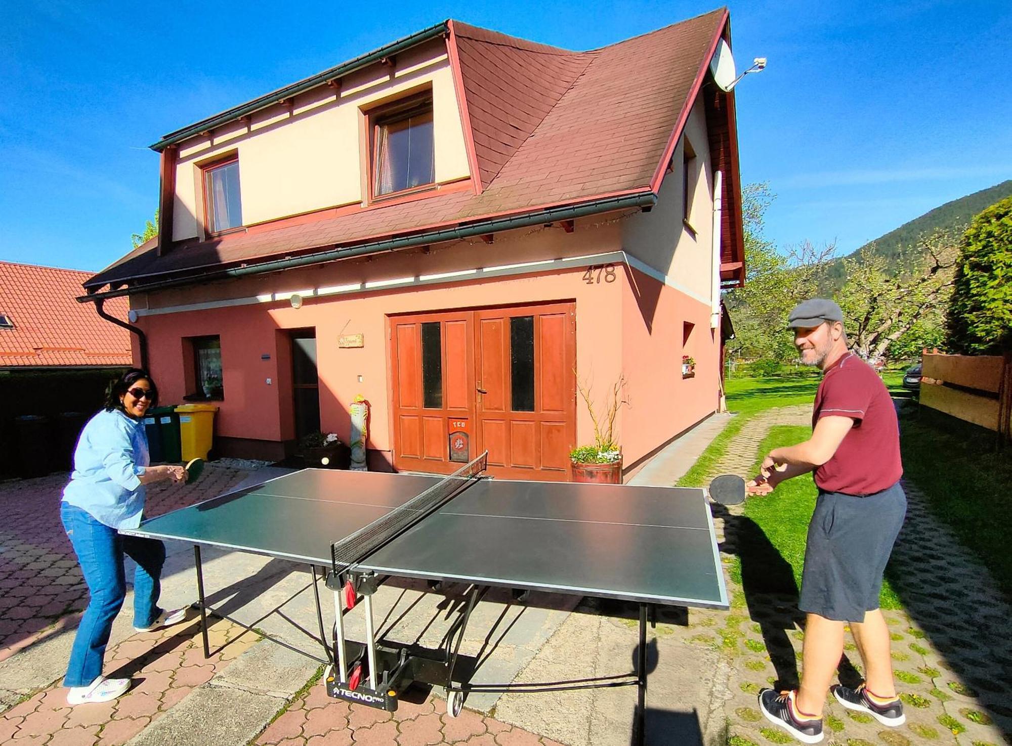 Agami T Villa Pavčina Lehota Exteriör bild
